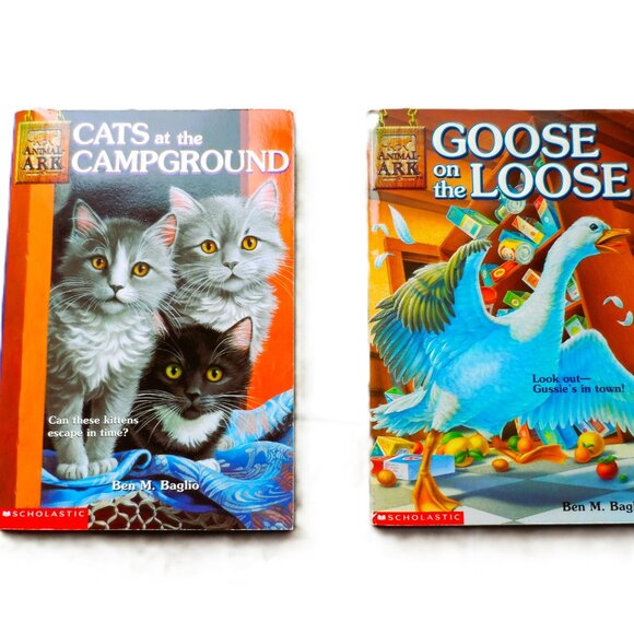 Bundle 5 pcs., Books- Animal Ark - Ben M, Baglio - Picture 3 of 5